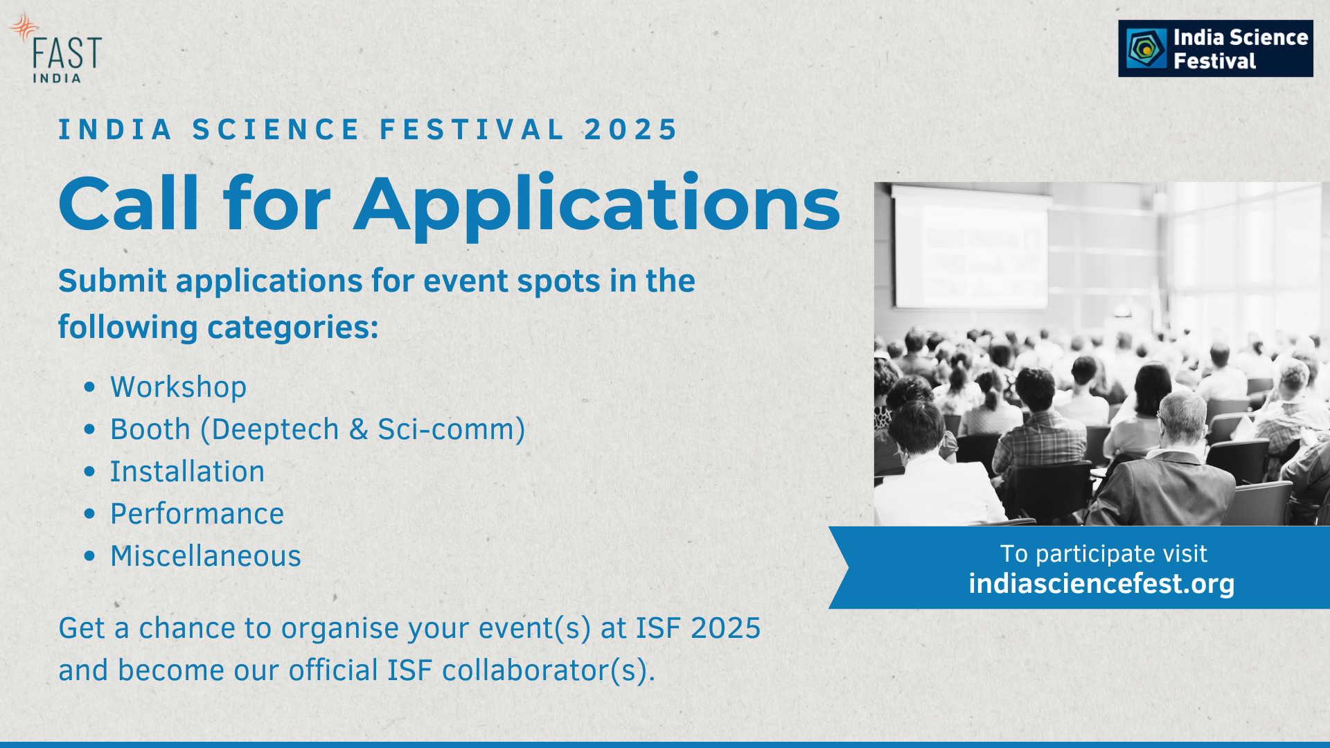 Call for Proposals ISF 2025